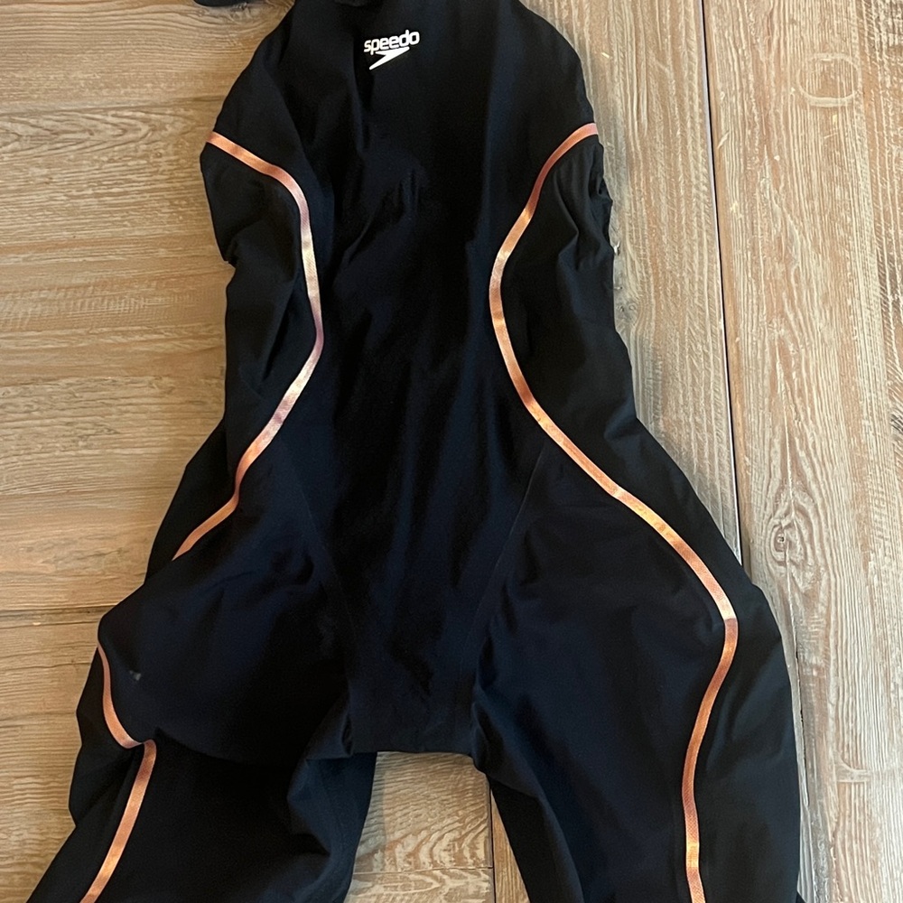 Speedo LZR Pure Intent Kneeskin Open Back TechSuit